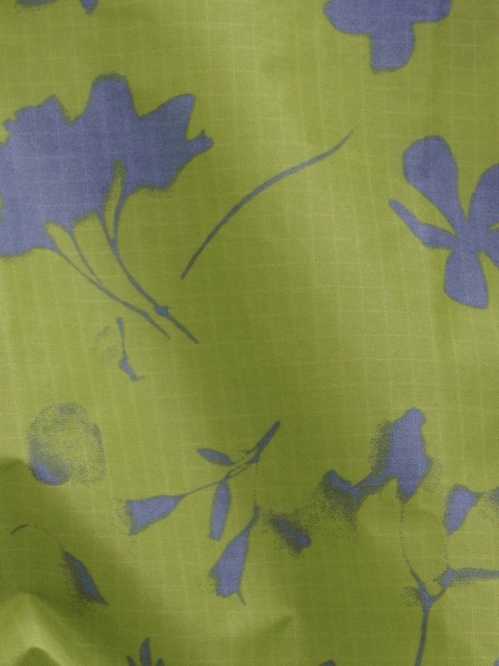 BAGGU Floral Lime Sun Print Tote Bag NWT - Picture 4 of 5